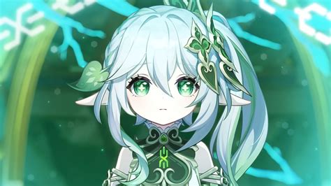 animated nahida .